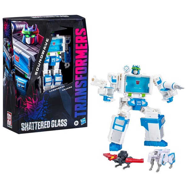 Transformers Generations Shattered Glass Collection Soundwave Product Image  (21 of 115)